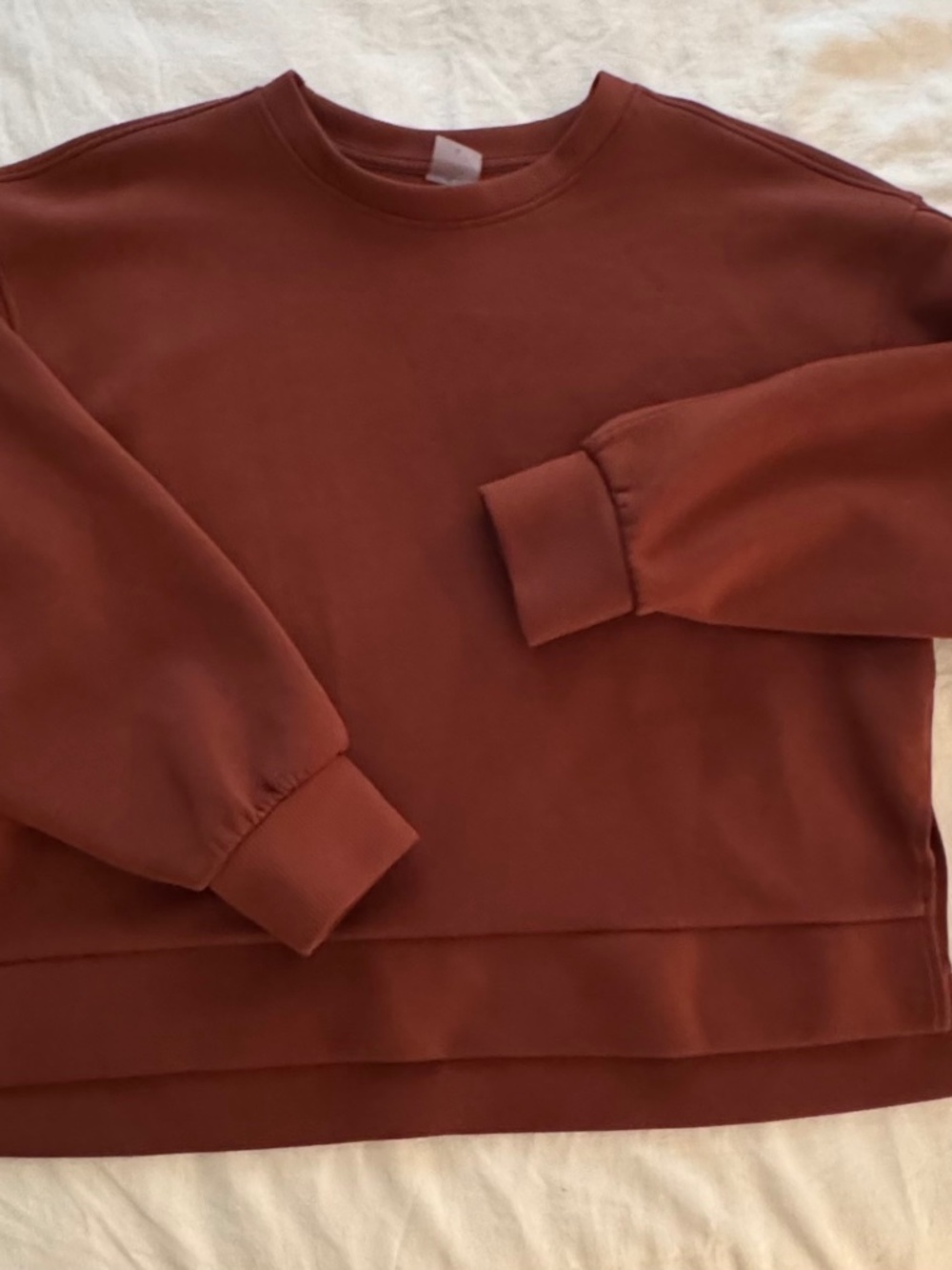 Orange Calia Sweatshirt